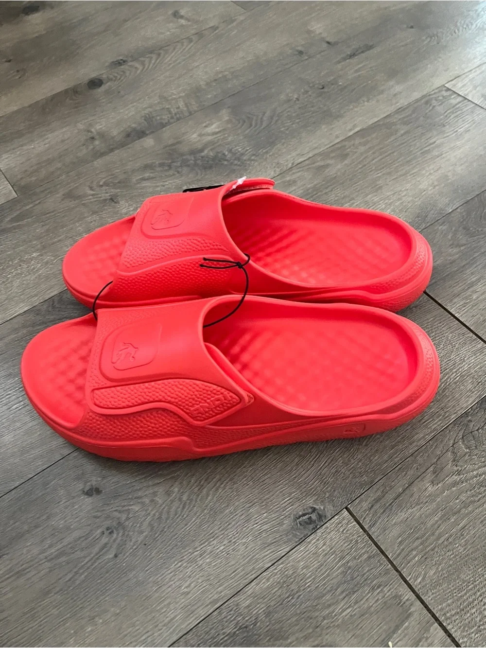 And1 Red Slides Size 12 New